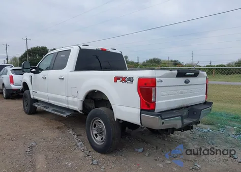 2020 Ford F-250 Xlt from USA, damaged, VIN 1FT7W2BT4LEC09927